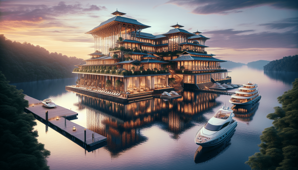 Floating Hotels That Redefine Waterfront Luxury Floating Hotels That Redefine Waterfront Luxury