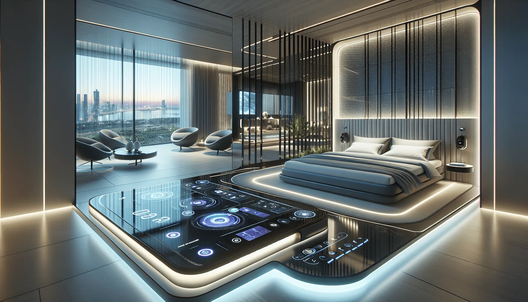 High-Tech Hotels That Will Blow Your Mind: The Future of Luxury Travel High-Tech Hotels That Will Blow Your Mind: The Future of Luxury Travel