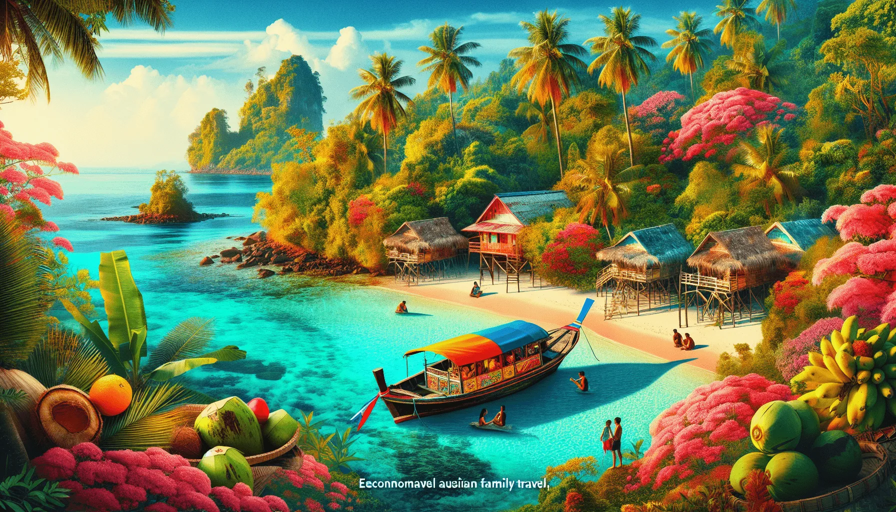 How a Family of Four Can Budget for Southeast Asia Travel How a Family of Four Can Budget for Southeast Asia Travel