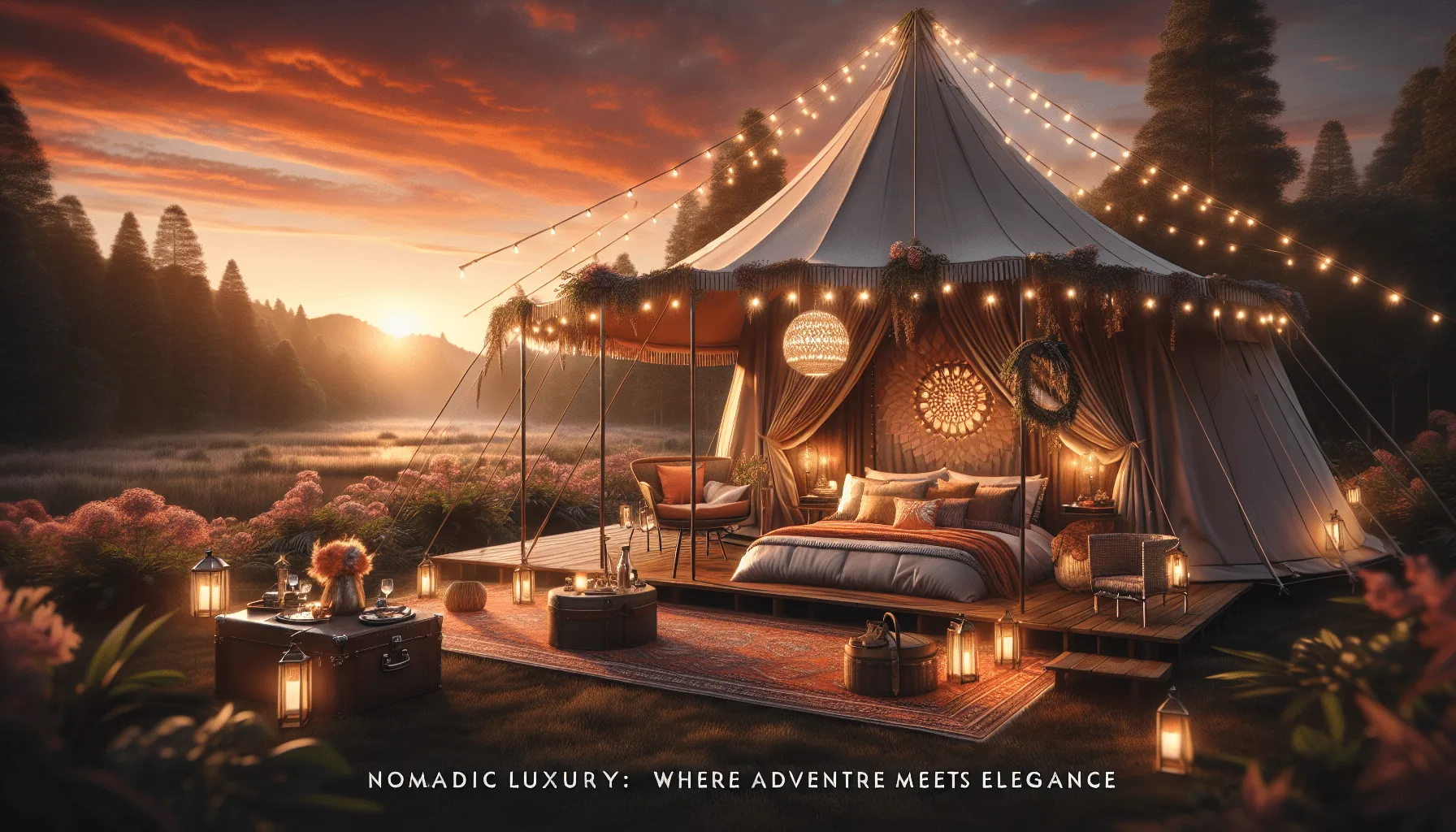 Nomadic Luxury: Where Adventure Meets Elegance