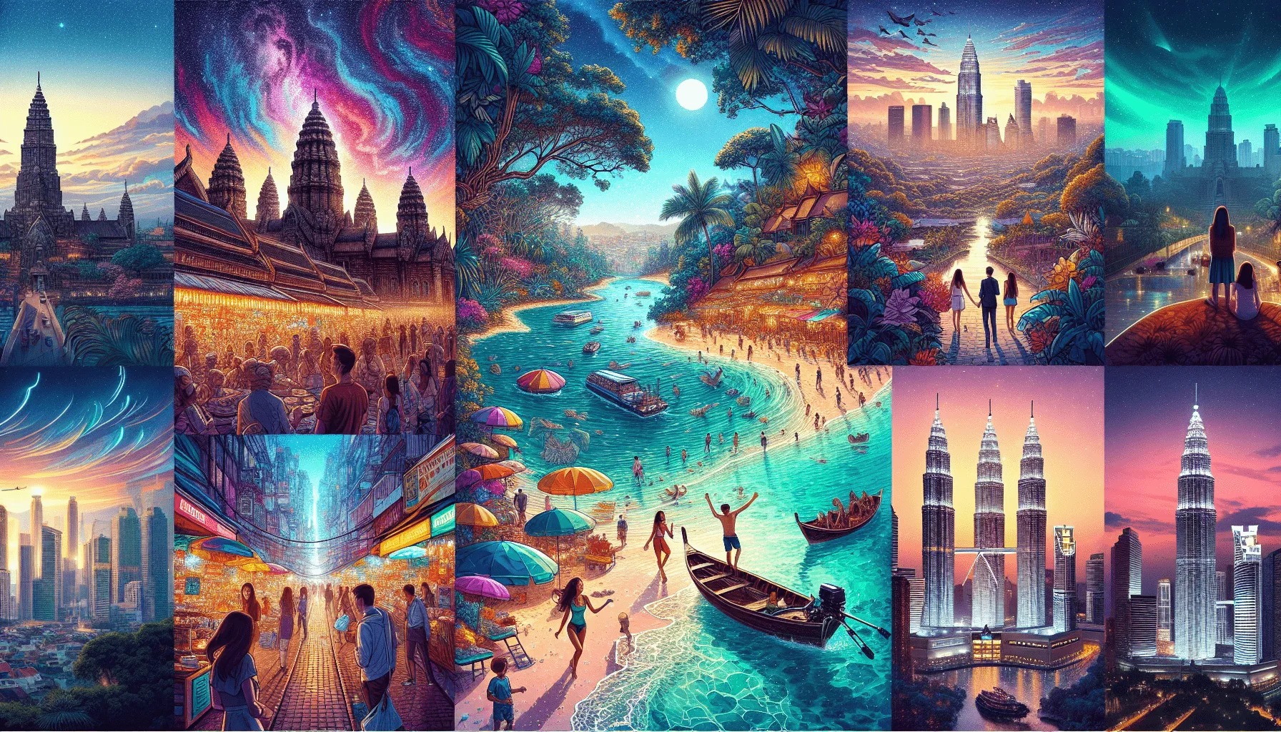 Packed 3-Day Itineraries for Quick Southeast Asian Getaways Packed 3-Day Itineraries for Quick Southeast Asian Getaways