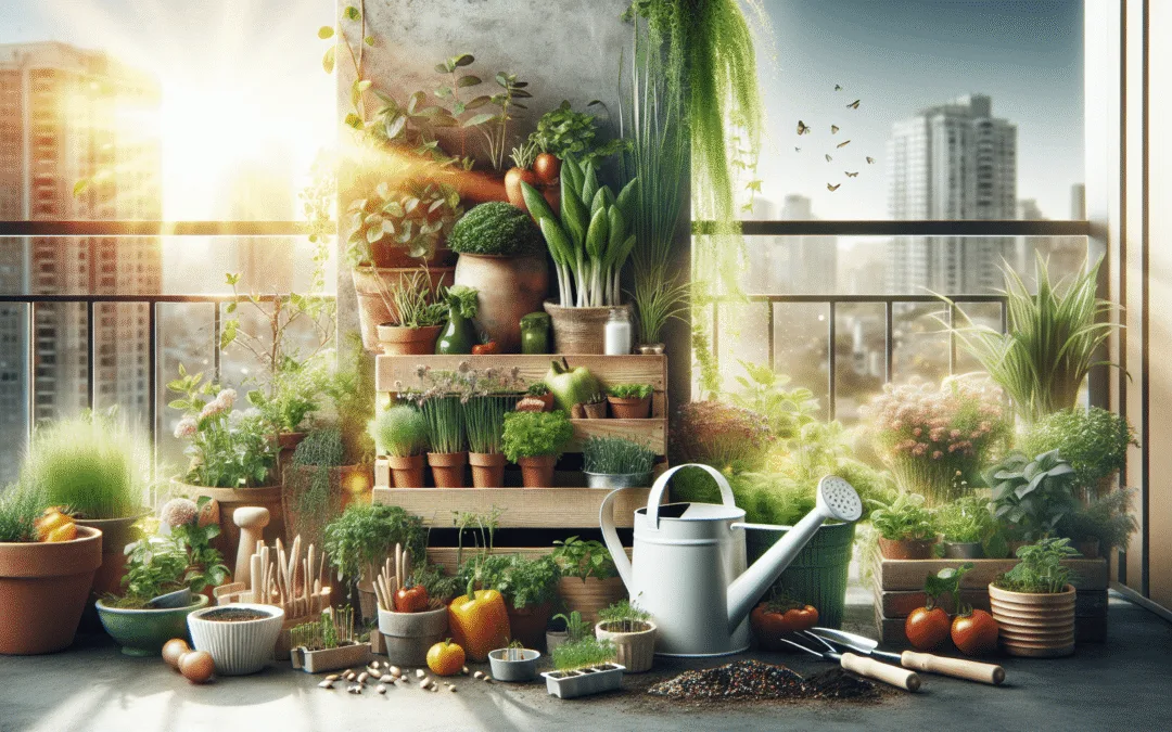 Sustainable Urban Gardening Tips for Beginners