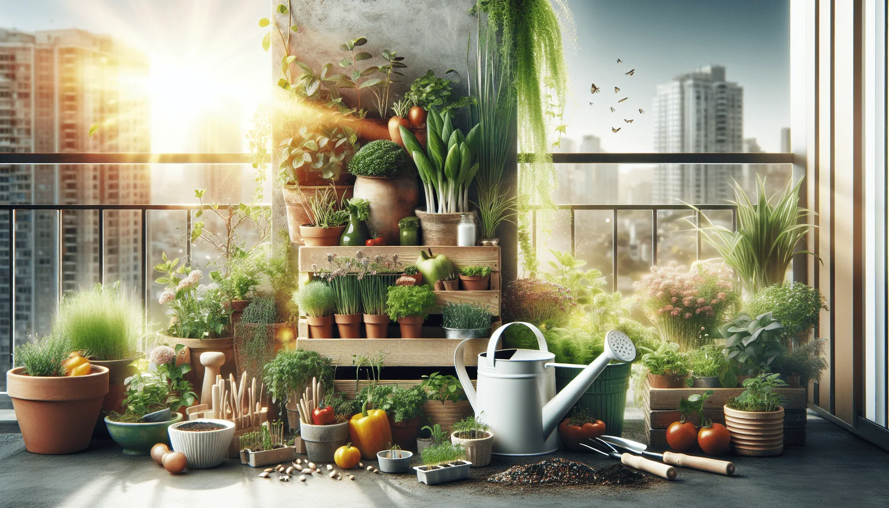 Sustainable Urban Gardening Tips for Beginners Sustainable Urban Gardening Tips for Beginners