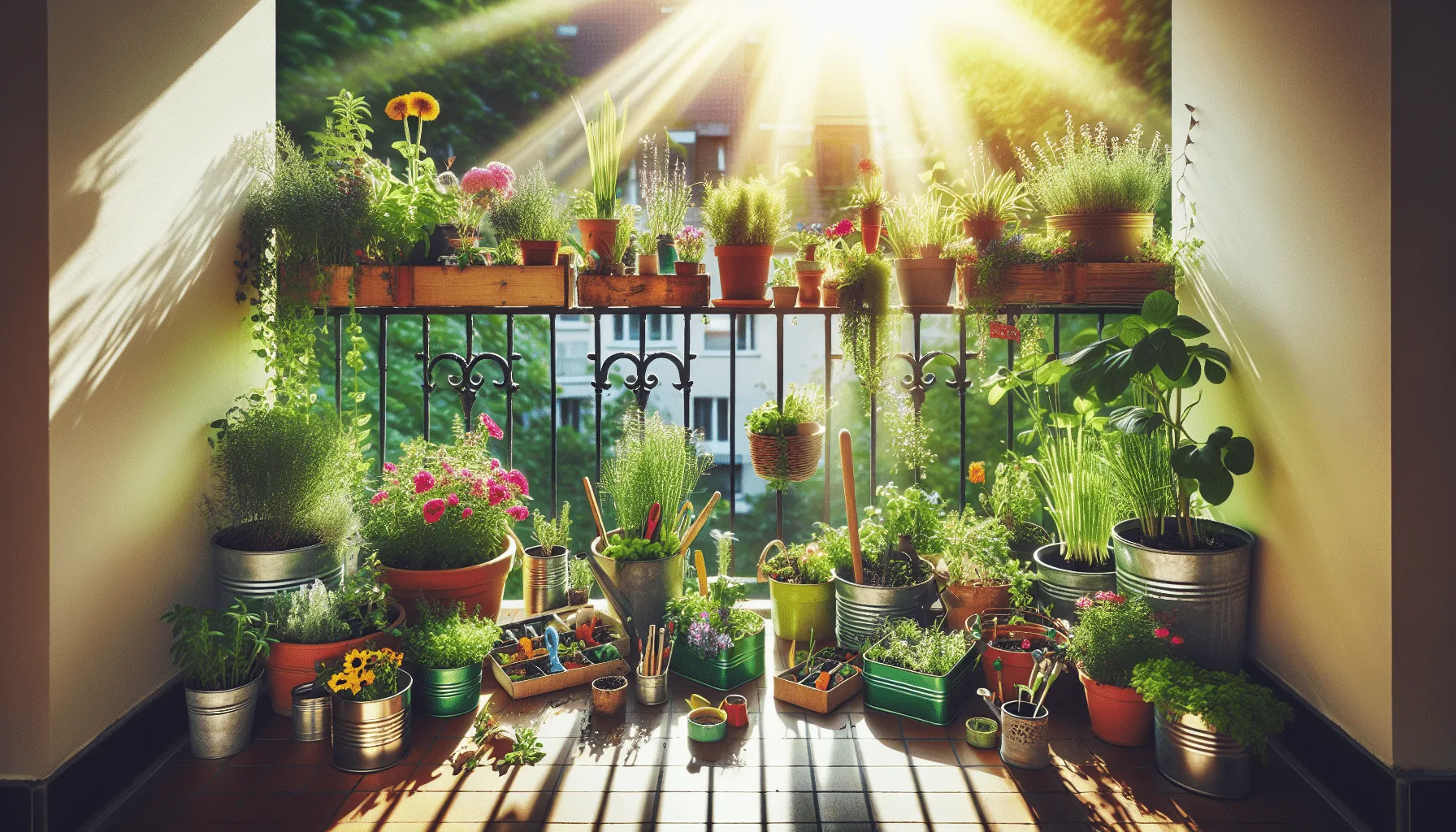 Sustainable Urban Gardening Tips for Beginners Sustainable Urban Gardening Tips for Beginners
