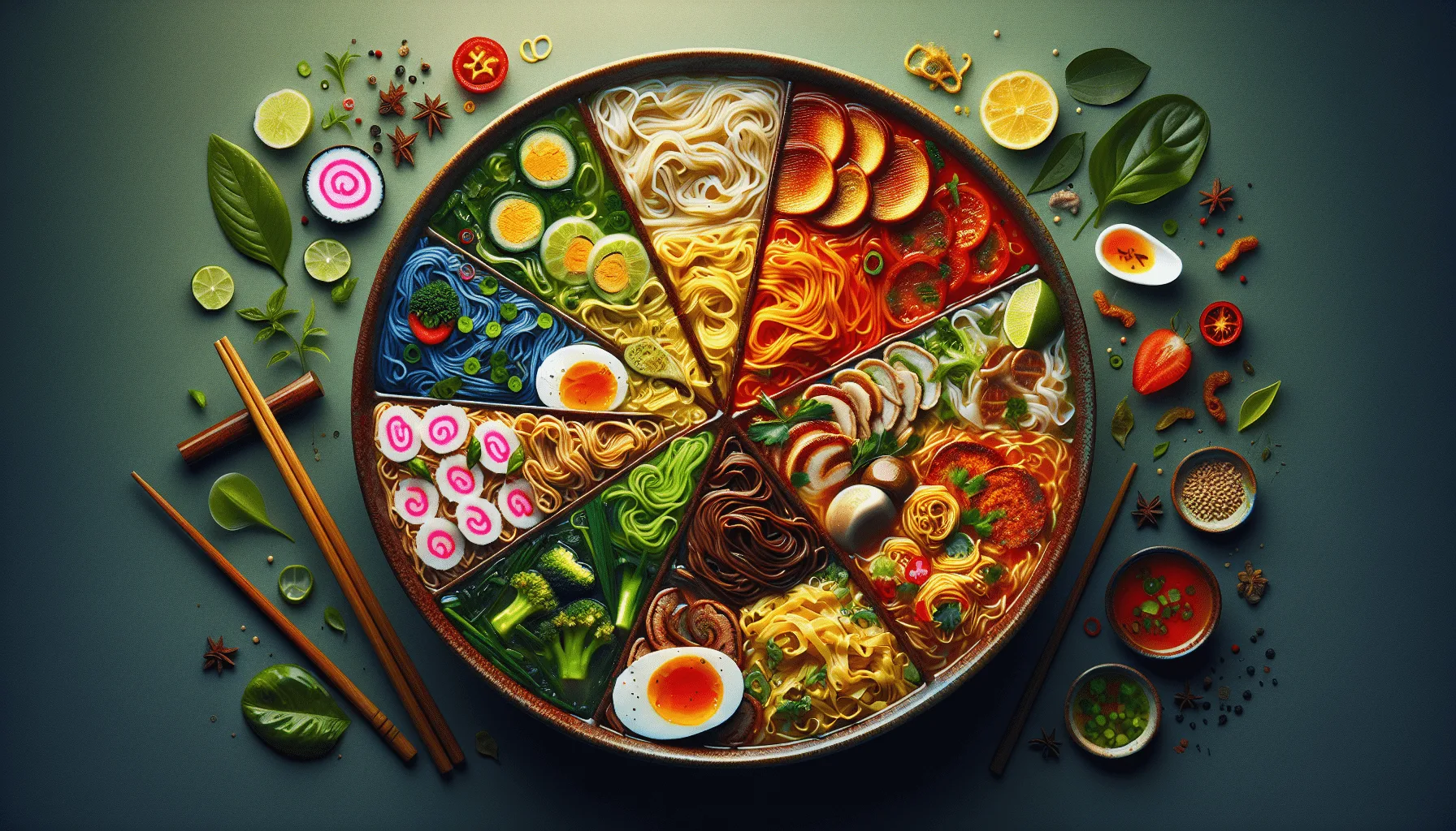 Traveling the World Through Iconic Noodles: A Flavorful Journey Traveling the World Through Iconic Noodles: A Flavorful Journey