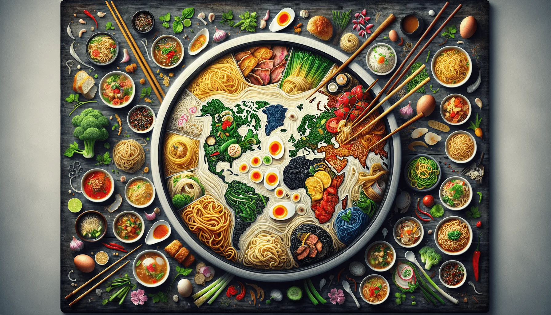 Traveling the World Through Iconic Noodles: A Flavorful Journey Traveling the World Through Iconic Noodles: A Flavorful Journey