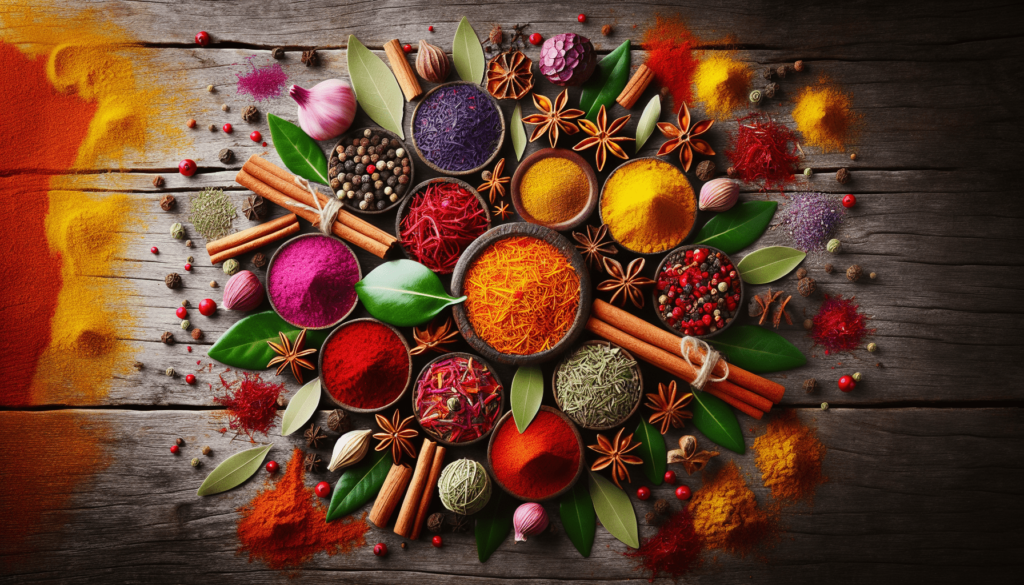 Unique Spices Transforming Local Dishes with Aromatic Flavors Unique Spices Transforming Local Dishes with Aromatic Flavors