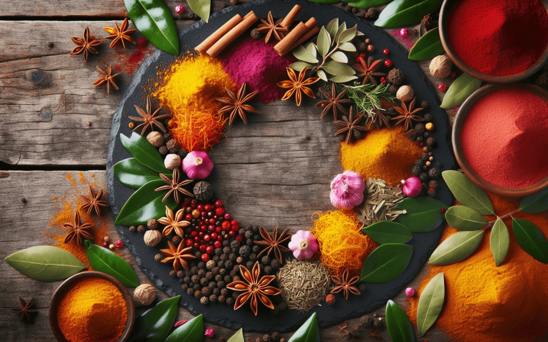 Unique Spices Transforming Local Dishes with Aromatic Flavors
