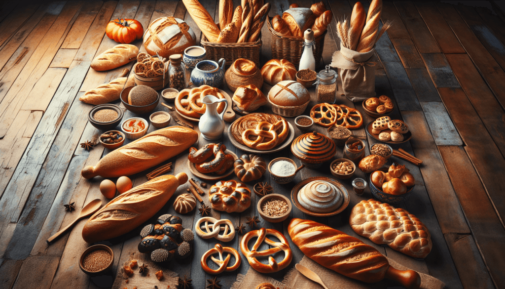 Where to Enjoy Traditional Bread and Pastries Around the World Where to Enjoy Traditional Bread and Pastries Around the World