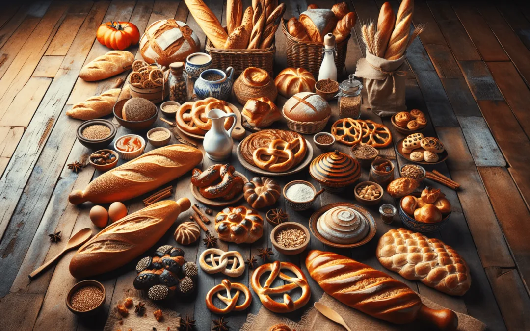 Where to Enjoy Traditional Bread and Pastries Around the World