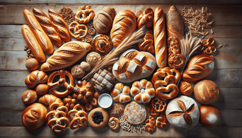 Where to Enjoy Traditional Bread and Pastries Around the World Where to Enjoy Traditional Bread and Pastries Around the World