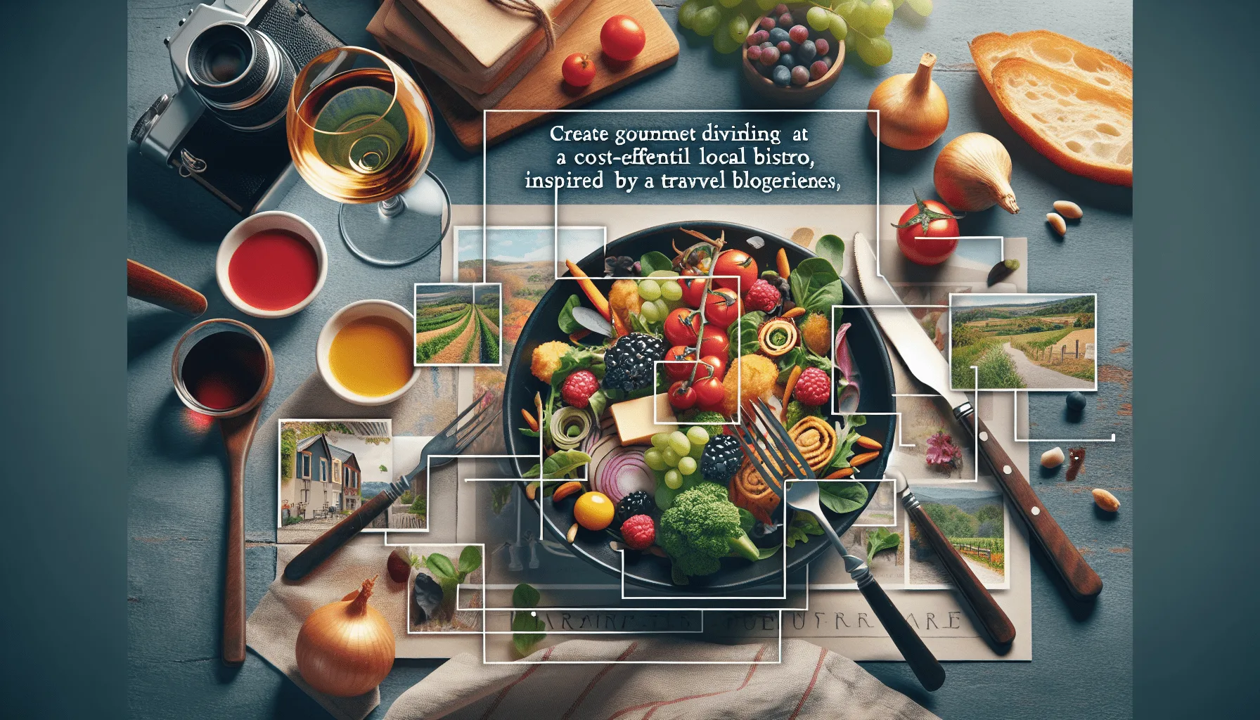 Affordable Gourmet Meals at Local Bistros: A Travel Bloggers Guide Affordable Gourmet Meals at Local Bistros: A Travel Bloggers Guide