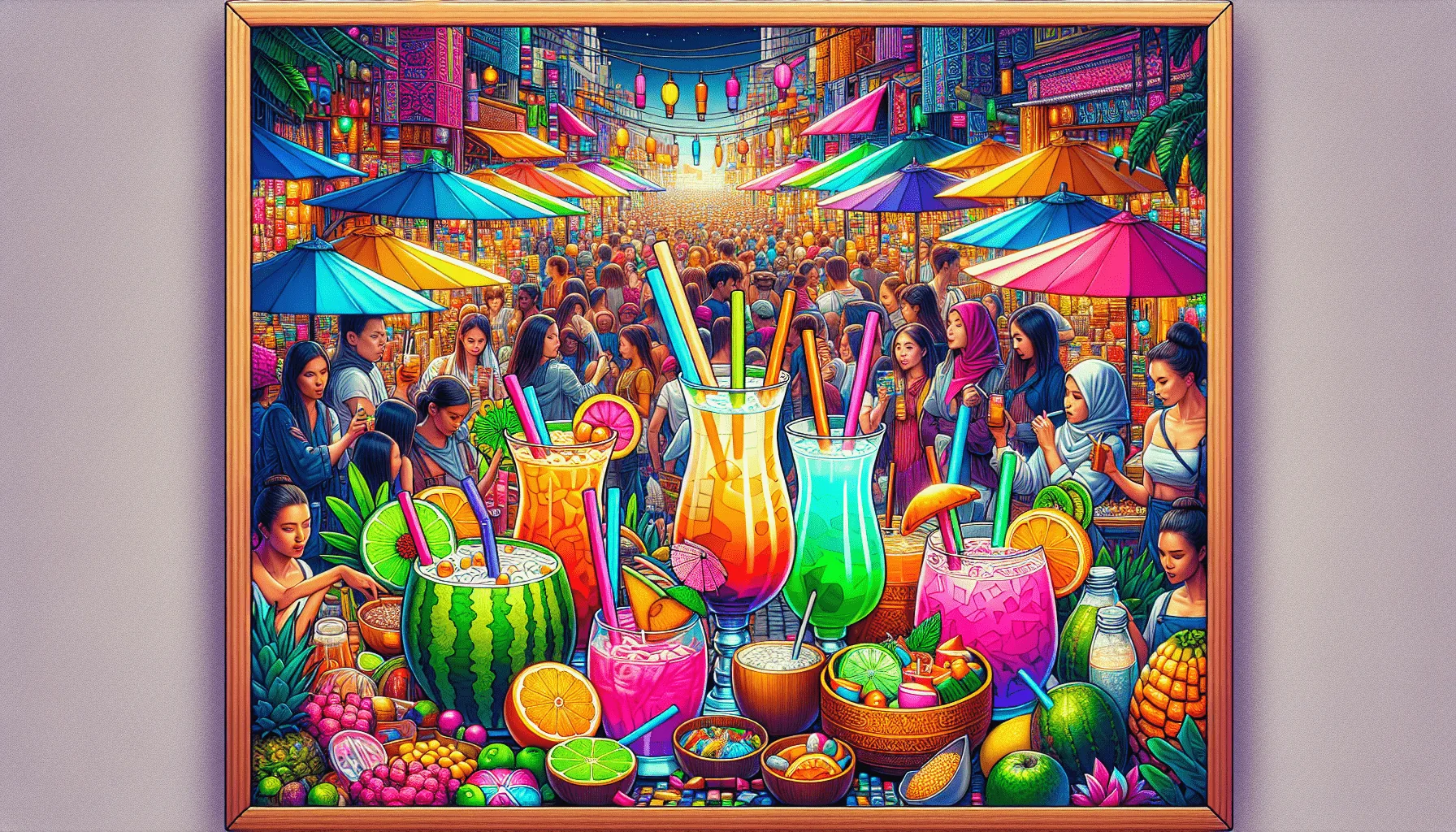Exotic Street Drinks You’ve Never Heard Of: A Global Exploration