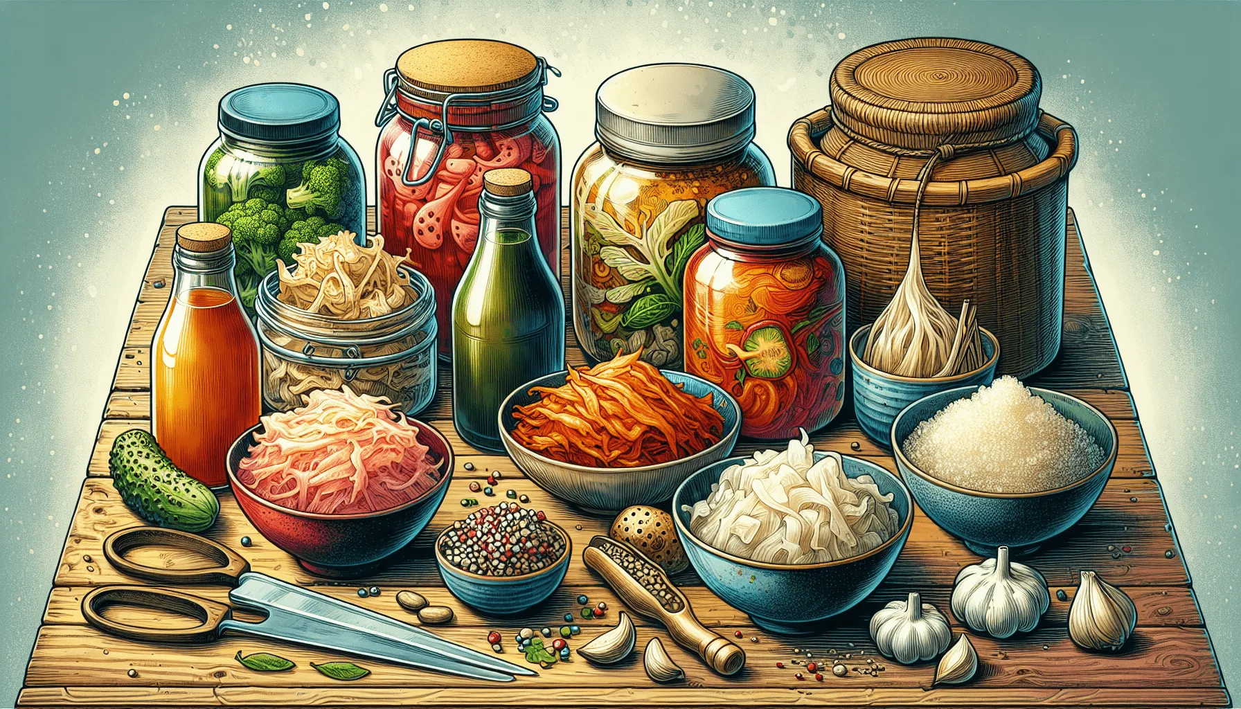 Exploring Fermented Foods to Discover Across Different Cultures Exploring Fermented Foods to Discover Across Different Cultures