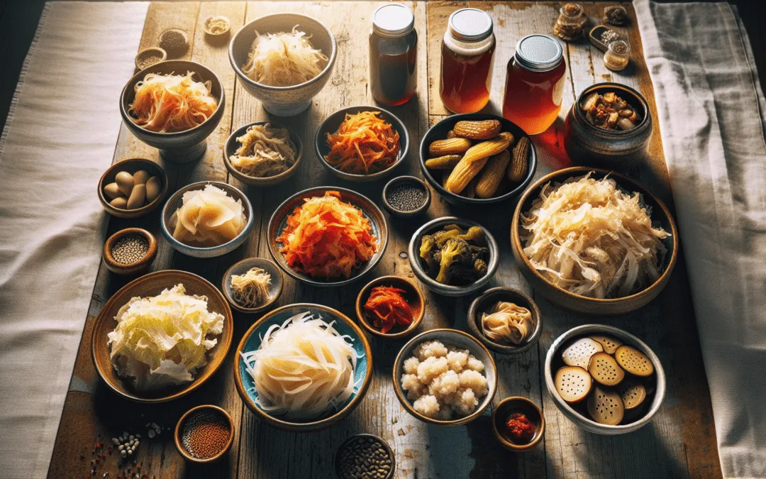 Exploring Fermented Foods to Discover Across Different Cultures