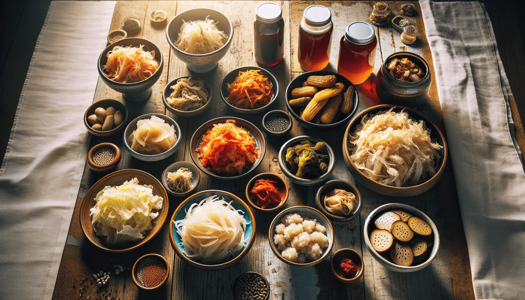 Exploring Fermented Foods to Discover Across Different Cultures Exploring Fermented Foods to Discover Across Different Cultures