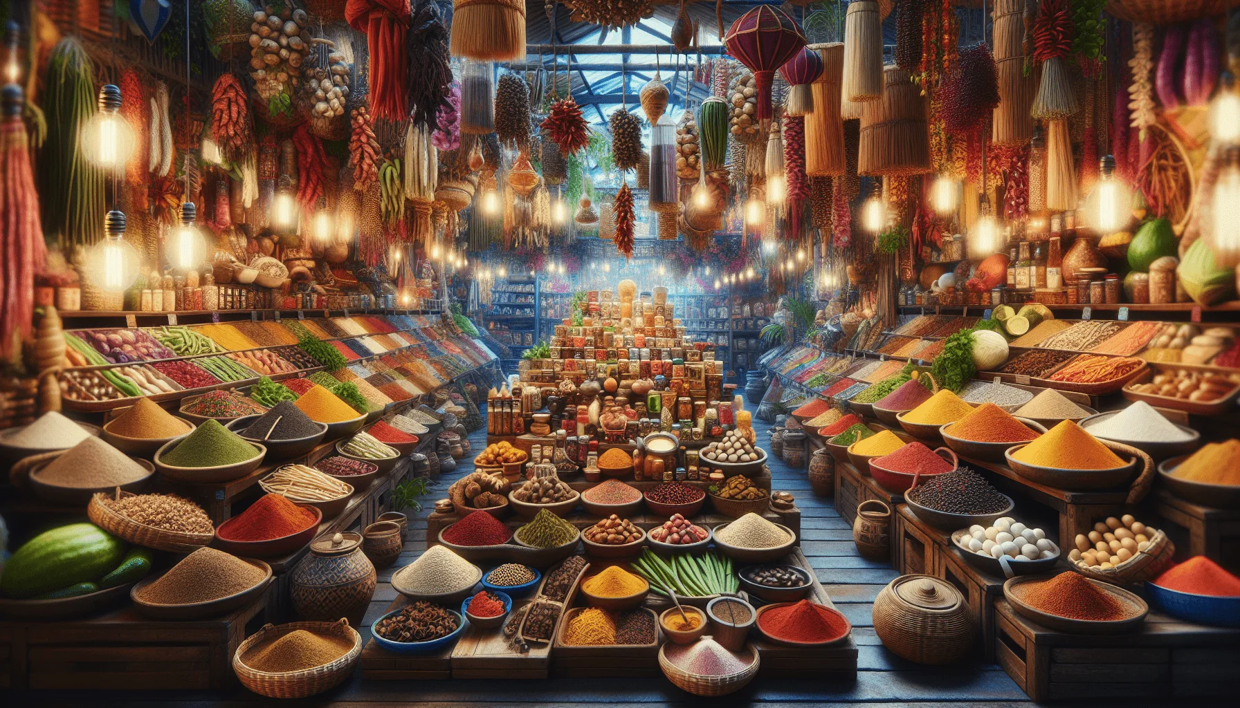 Exploring Fusion Delights Found in Traditional Markets Exploring Fusion Delights Found in Traditional Markets