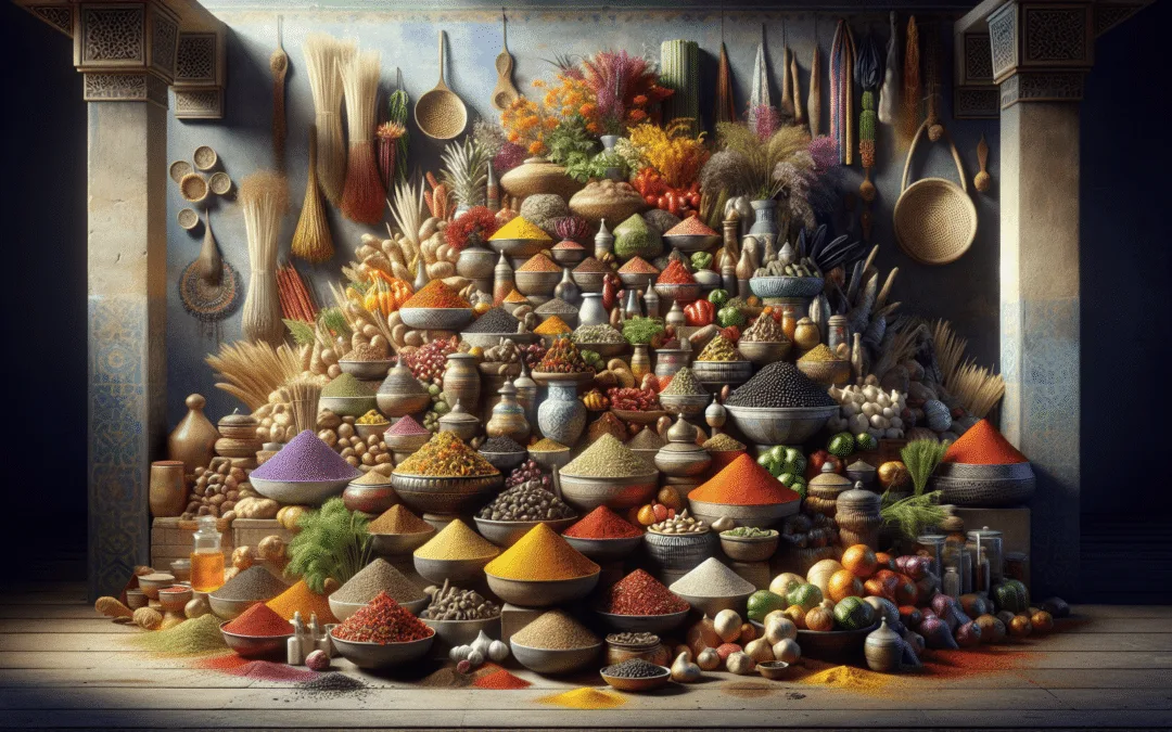 Exploring Fusion Delights Found in Traditional Markets
