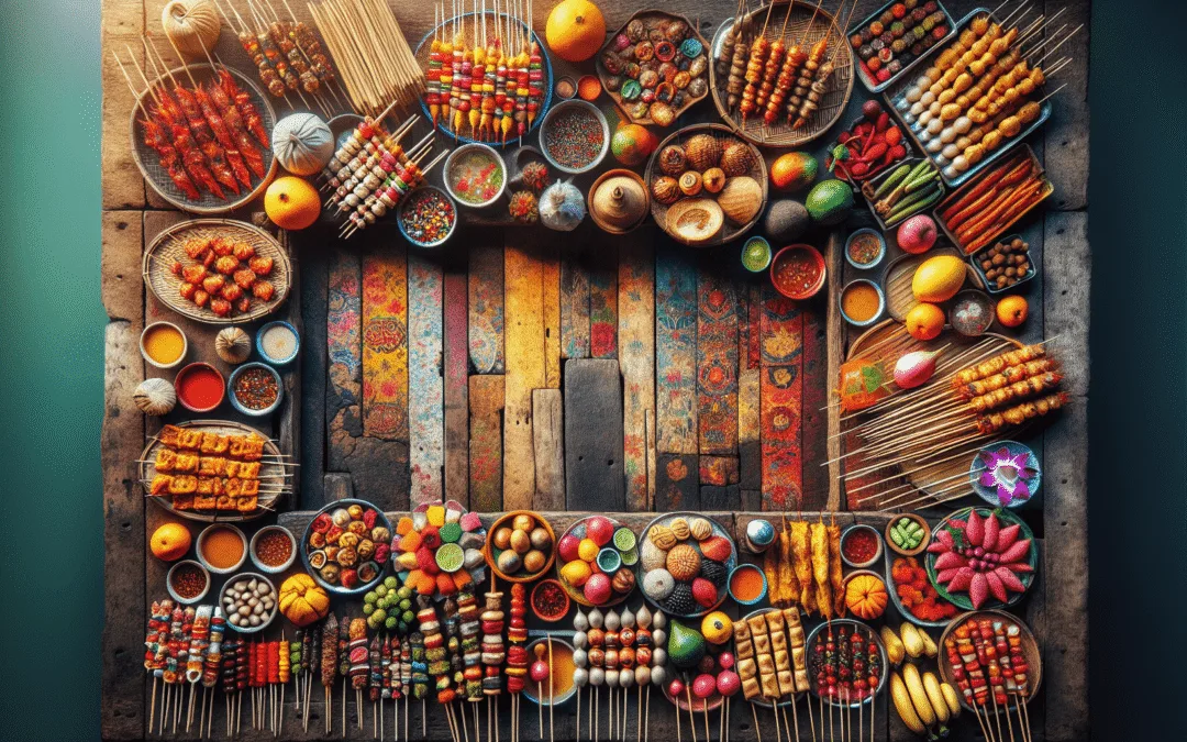 Exploring Popular Dishes Found in Traditional Street Markets