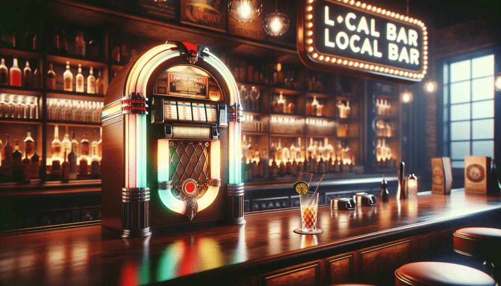 Exploring Retro Vibes in Local Bars with Timeless Stories Exploring Retro Vibes in Local Bars with Timeless Stories