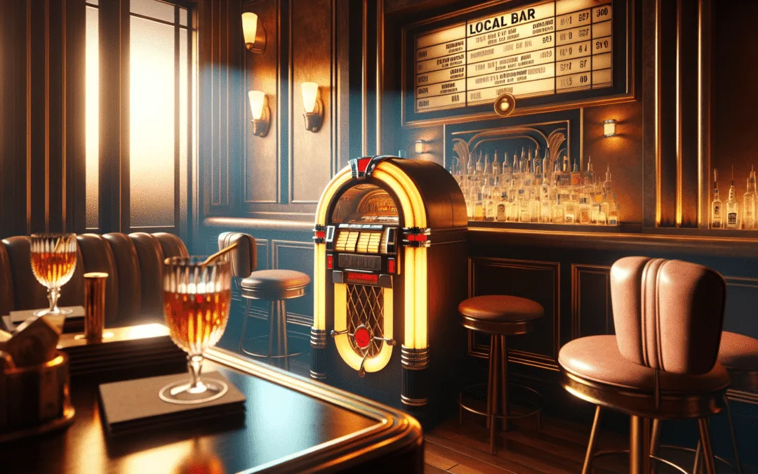 Exploring Retro Vibes in Local Bars with Timeless Stories