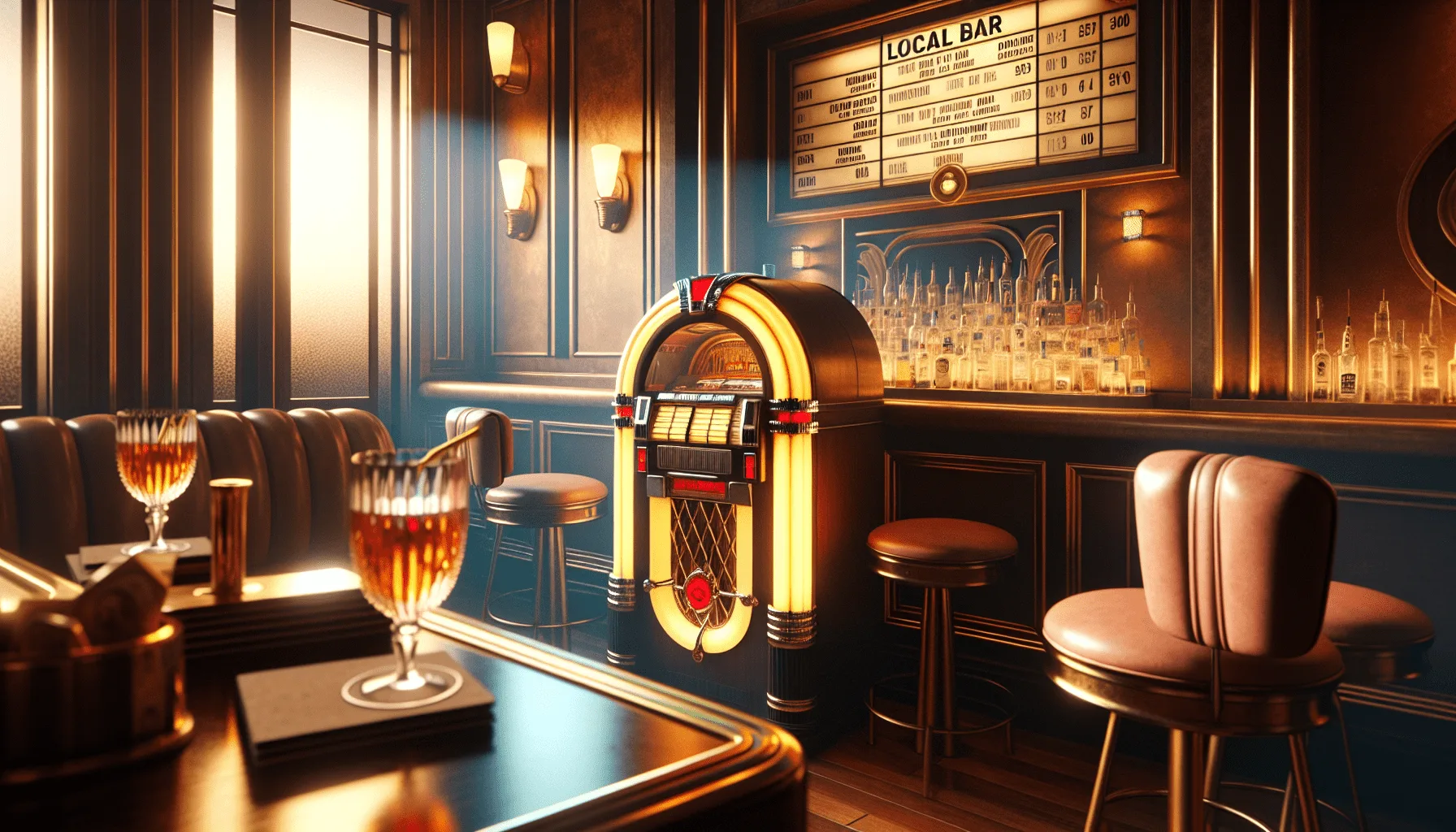 Exploring Retro Vibes in Local Bars with Timeless Stories Exploring Retro Vibes in Local Bars with Timeless Stories
