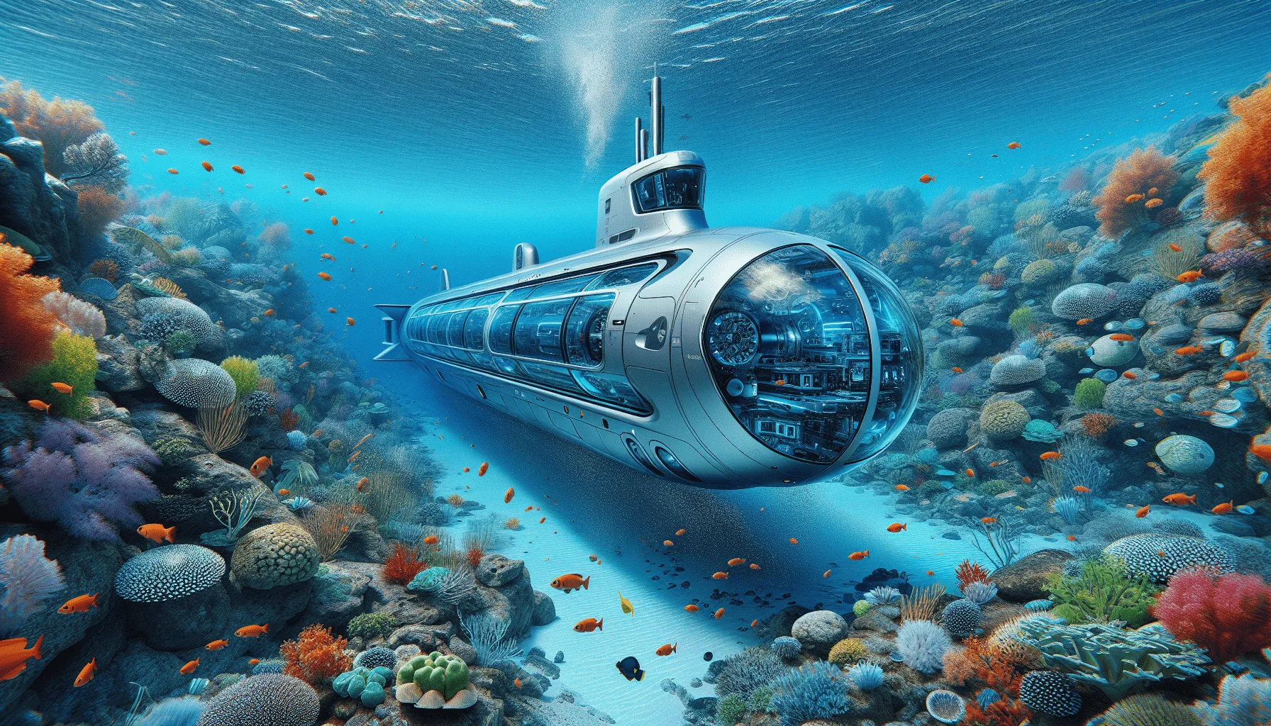 Exploring the Depths of Submarine Tourism: A Rising Adventure Exploring the Depths of Submarine Tourism: A Rising Adventure
