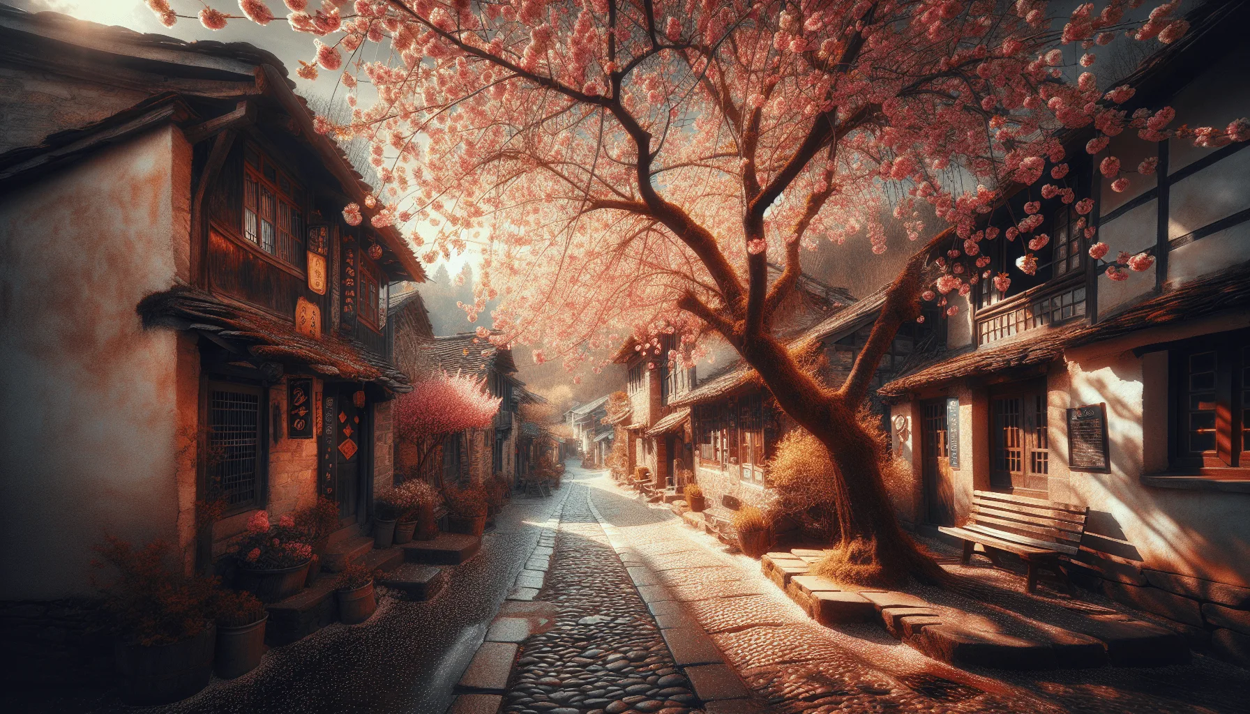 Hidden Spring Destinations: Small Town Walks Among Blossoms Hidden Spring Destinations: Small Town Walks Among Blossoms