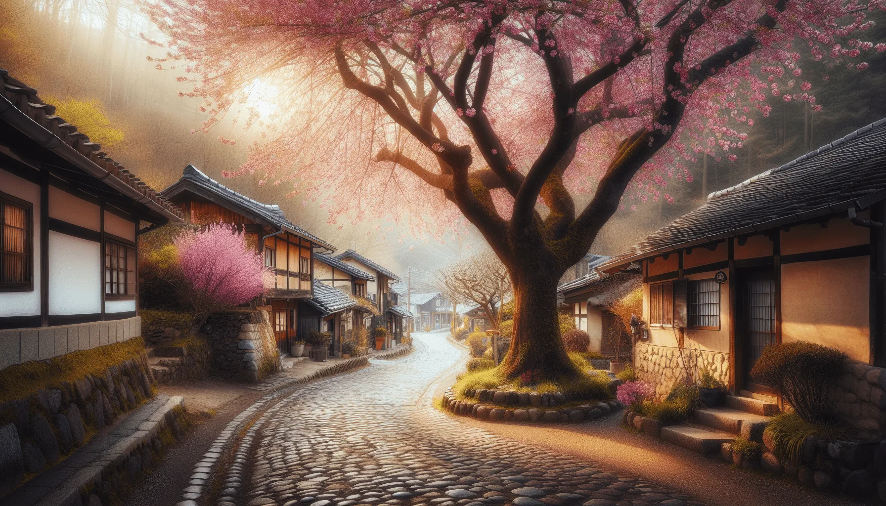 Hidden Spring Destinations: Small Town Walks Among Blossoms Hidden Spring Destinations: Small Town Walks Among Blossoms