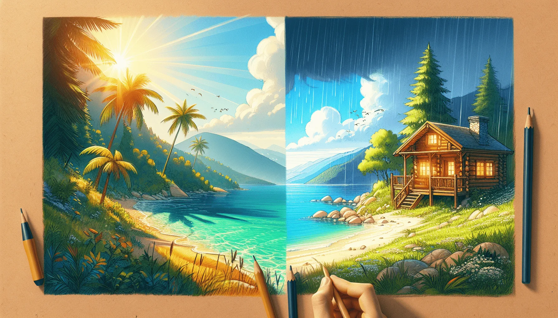 Rainy Season Escapes: Discover Destinations with Ideal Weather Rainy Season Escapes: Discover Destinations with Ideal Weather