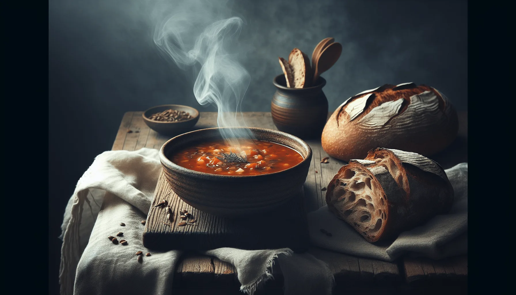 Soup and Bread Pairings for Rainy Days Soup and Bread Pairings for Rainy Days