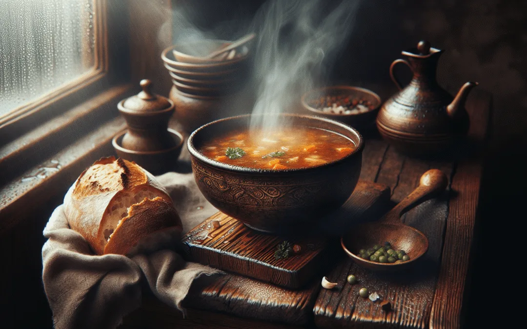 Soup and Bread Pairings for Rainy Days