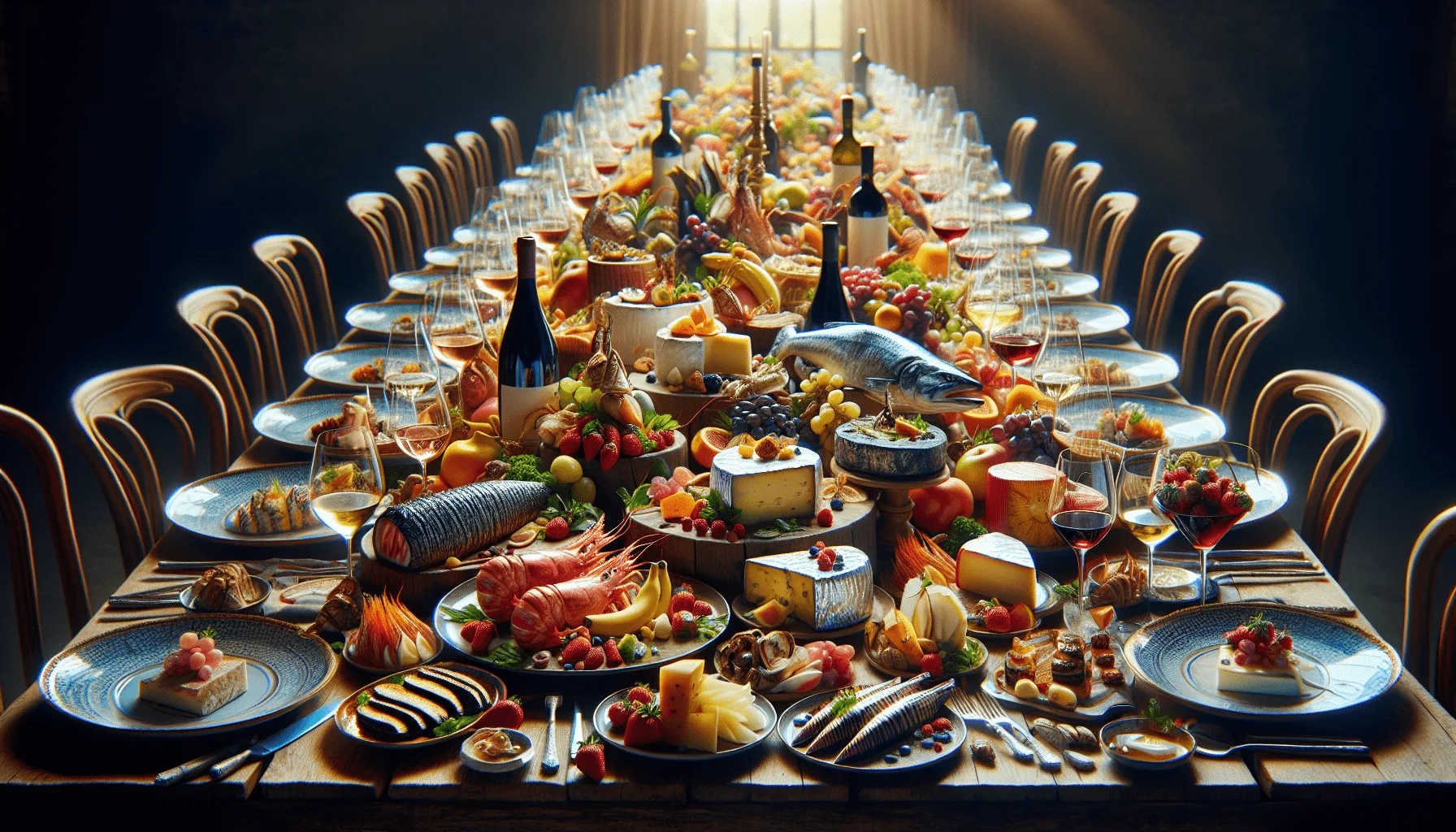 Top Destinations for Food and Wine Lovers Around the World Top Destinations for Food and Wine Lovers Around the World