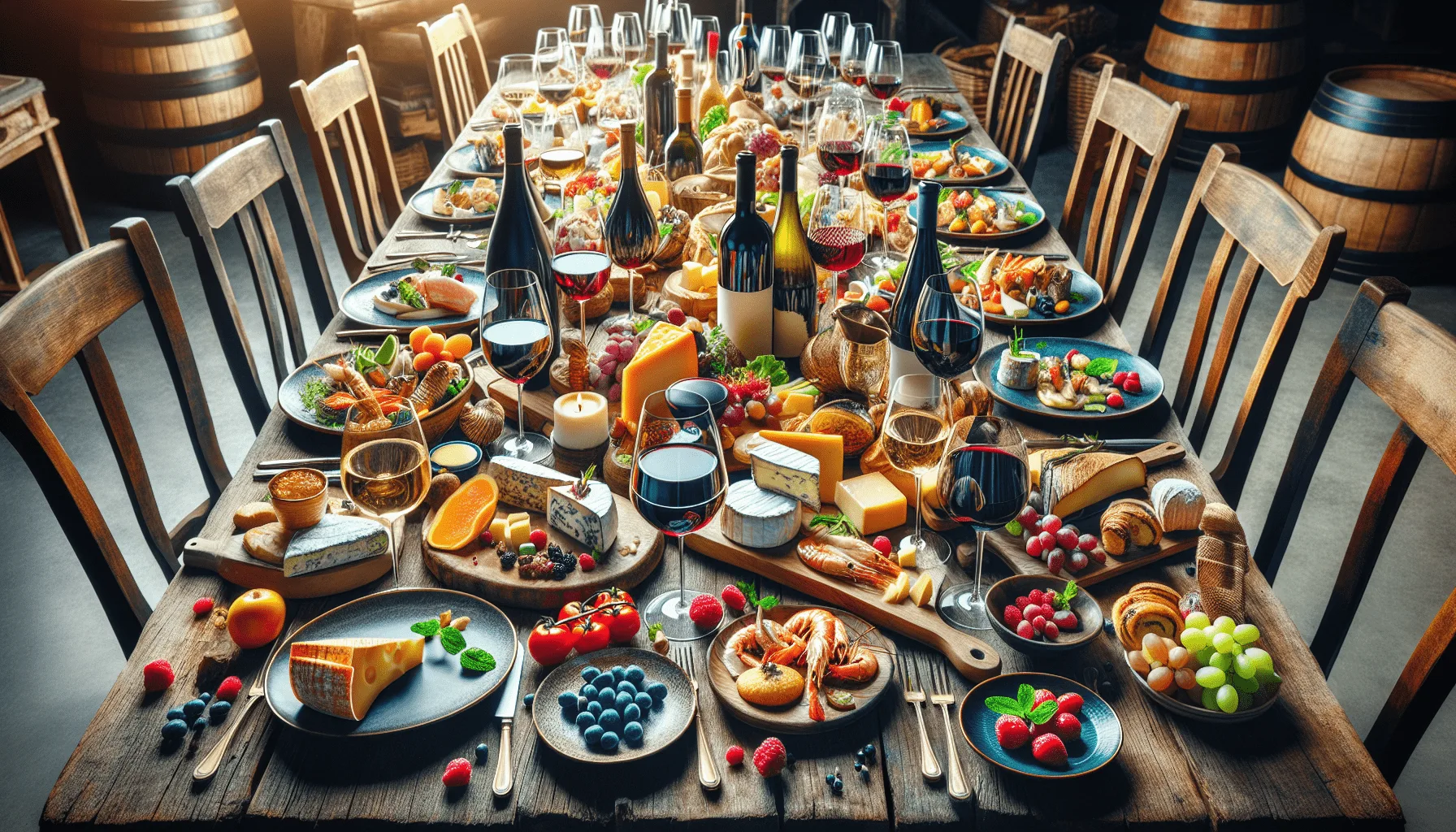 Top Destinations for Food and Wine Lovers Around the World Top Destinations for Food and Wine Lovers Around the World