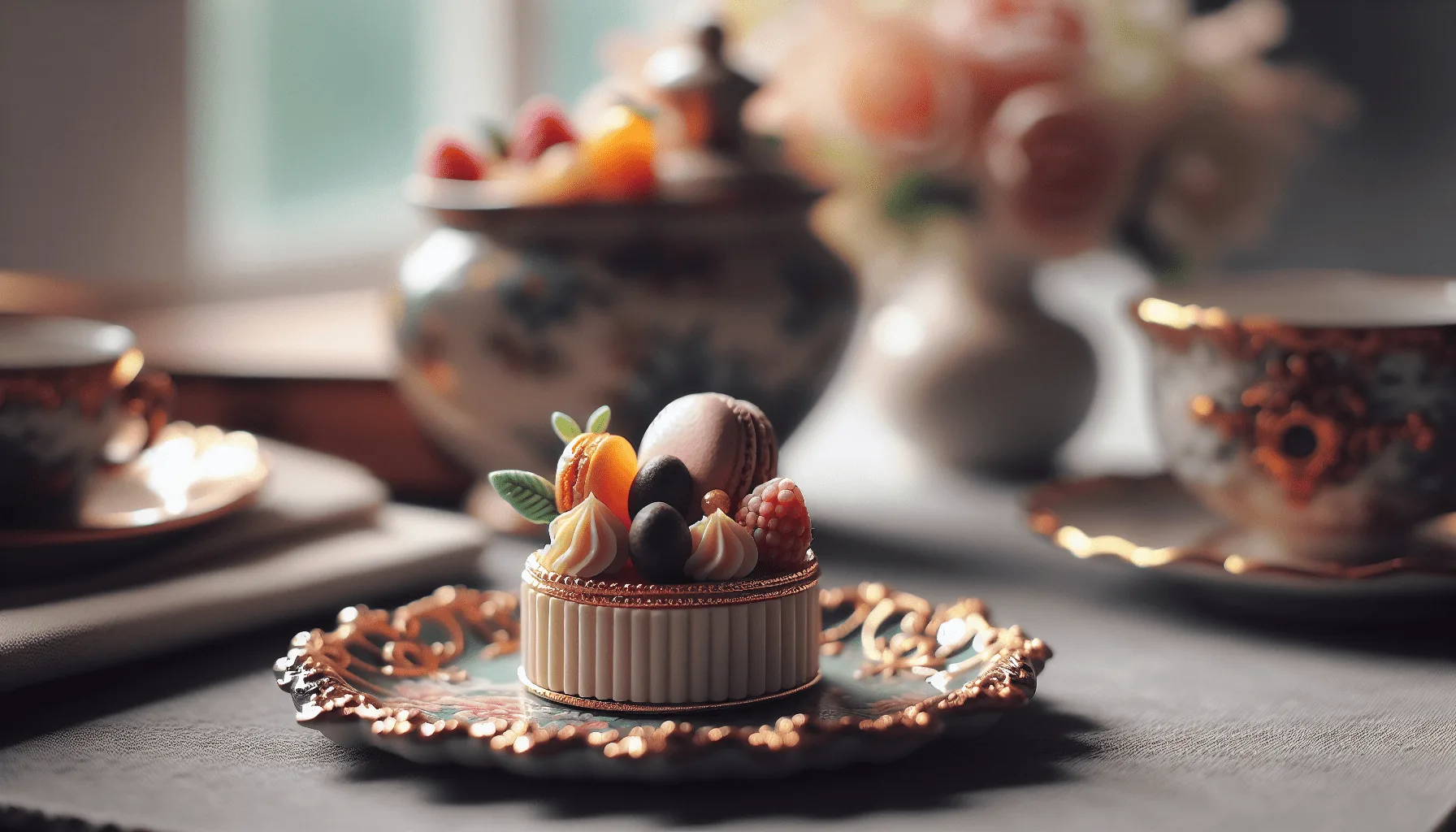 Unforgettable Mini Desserts Found at Small Cafes to Satisfy Every Sweet Tooth Unforgettable Mini Desserts Found at Small Cafes to Satisfy Every Sweet Tooth
