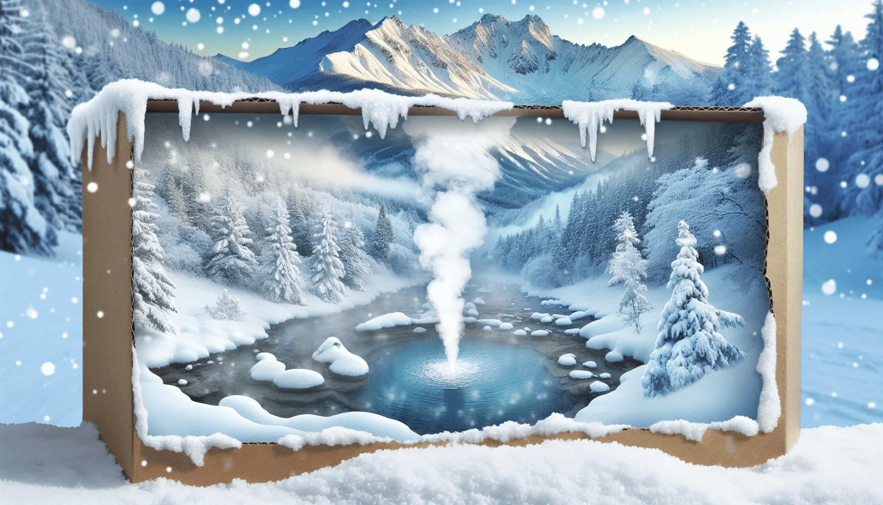 Winter Healing: Discover the Magic of Hot Springs in Snowy Settings Winter Healing: Discover the Magic of Hot Springs in Snowy Settings