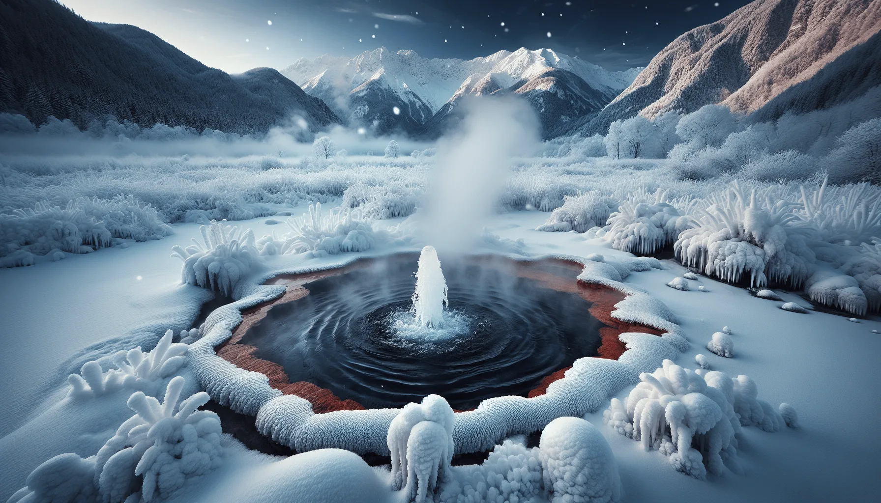 Winter Healing: Discover the Magic of Hot Springs in Snowy Settings Winter Healing: Discover the Magic of Hot Springs in Snowy Settings
