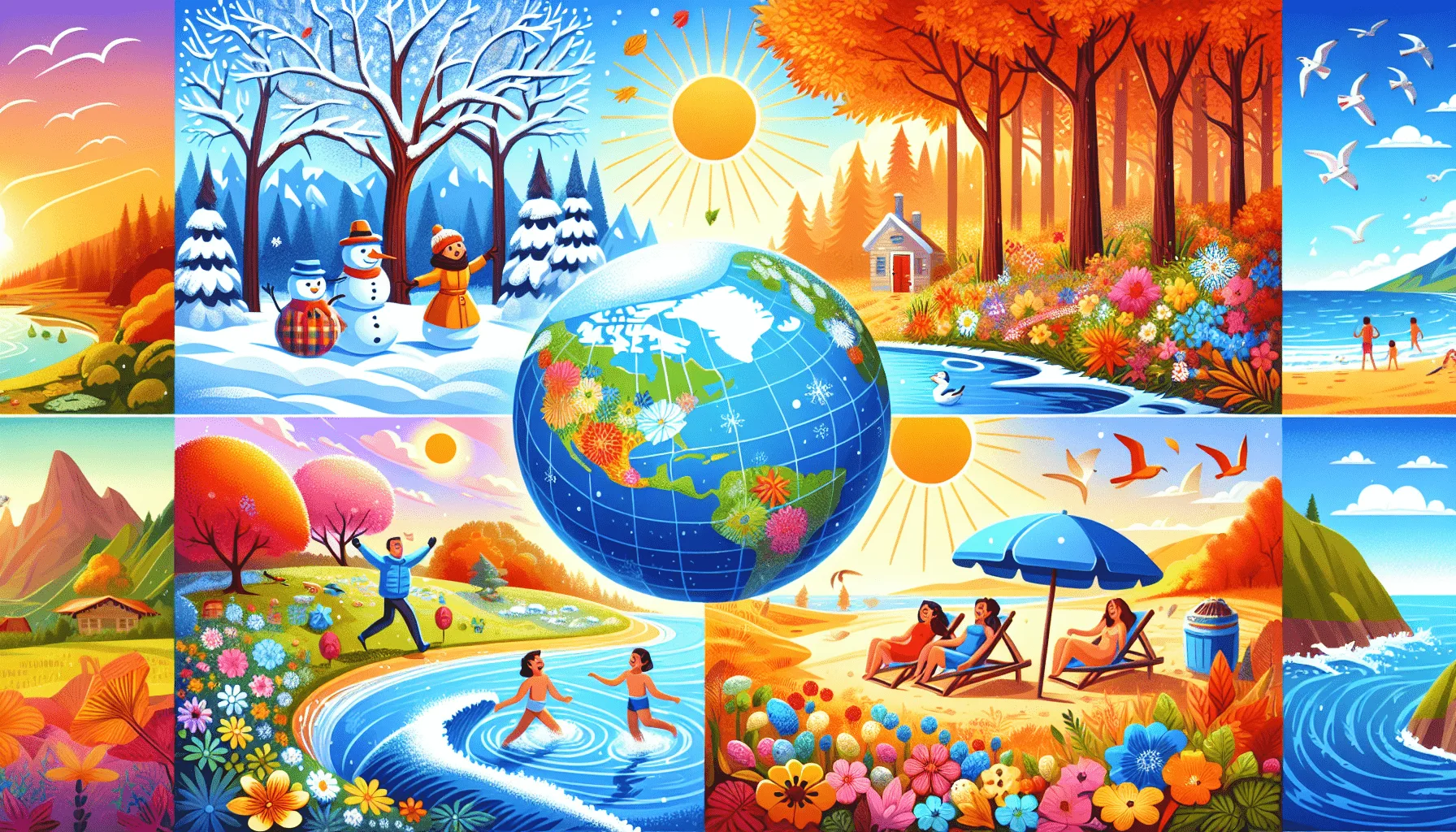 Year-Round Travel: Perfect Destinations for Every Season Year-Round Travel: Perfect Destinations for Every Season