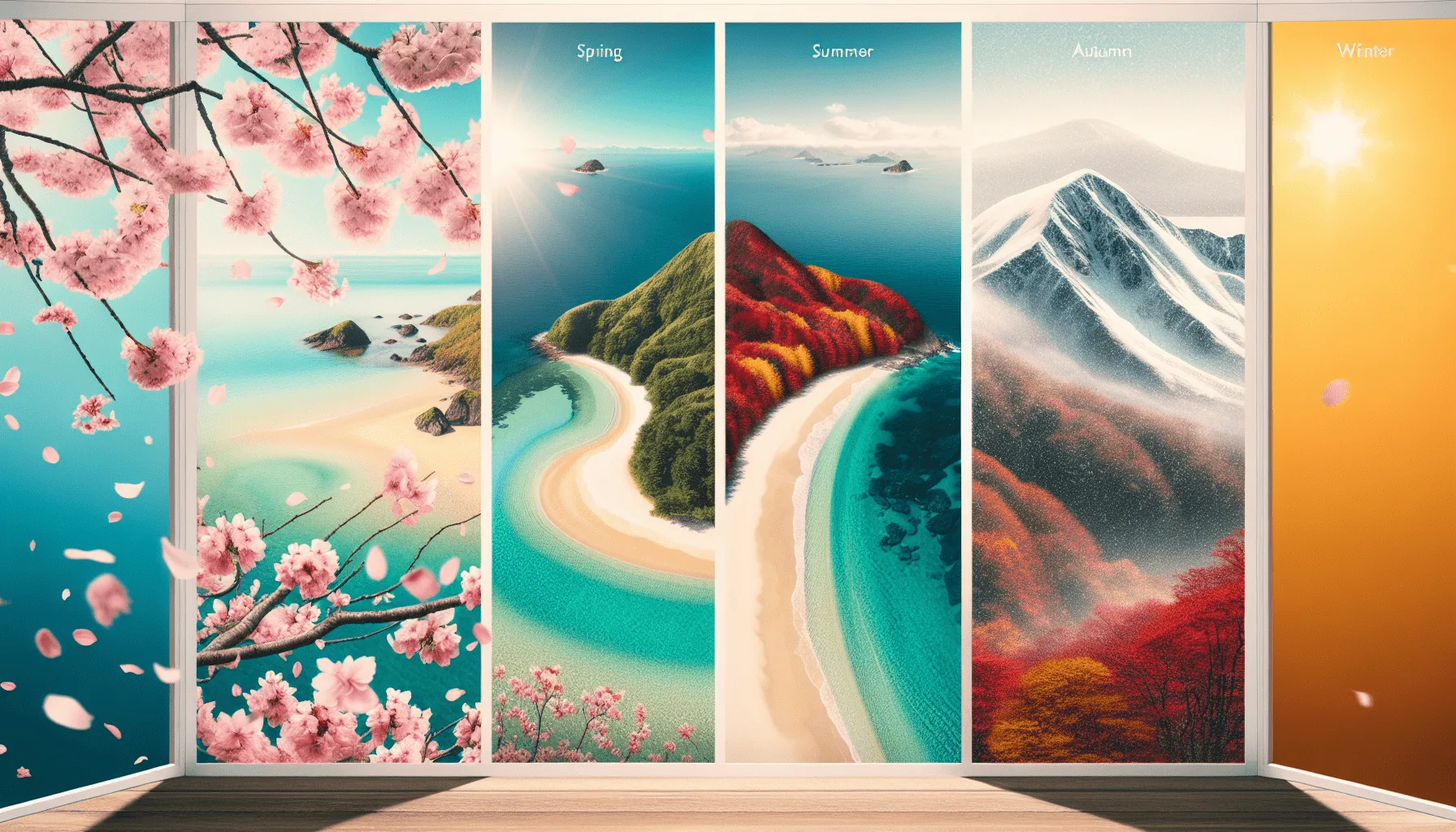 Exploring Jeju Island Through the Seasons: A Guide Exploring Jeju Island Through the Seasons: A Guide