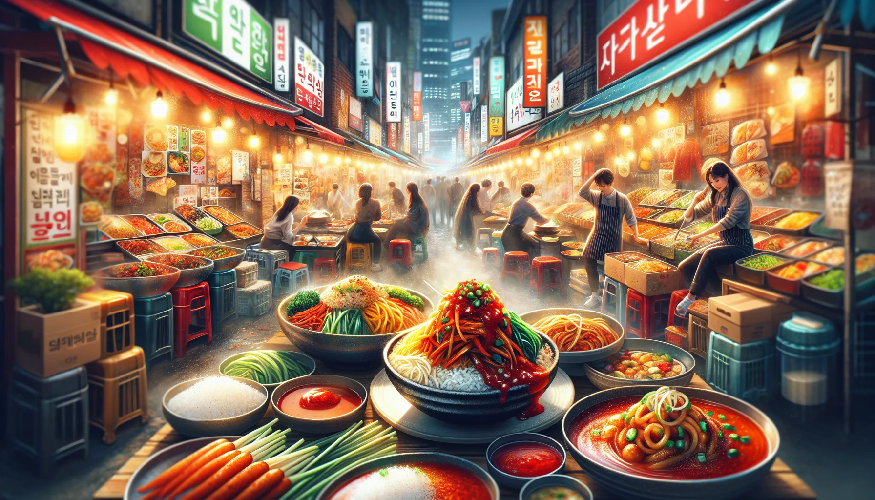 Street Food Adventures in Seoul: A Whimsical Guide to Gwangjang Market Street Food Adventures in Seoul: A Whimsical Guide to Gwangjang Market