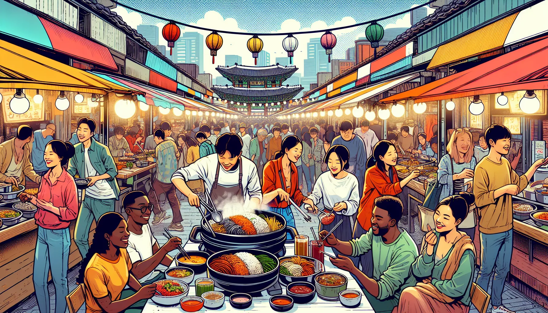 Street Food Adventures in Seoul: A Whimsical Guide to Gwangjang Market Street Food Adventures in Seoul: A Whimsical Guide to Gwangjang Market
