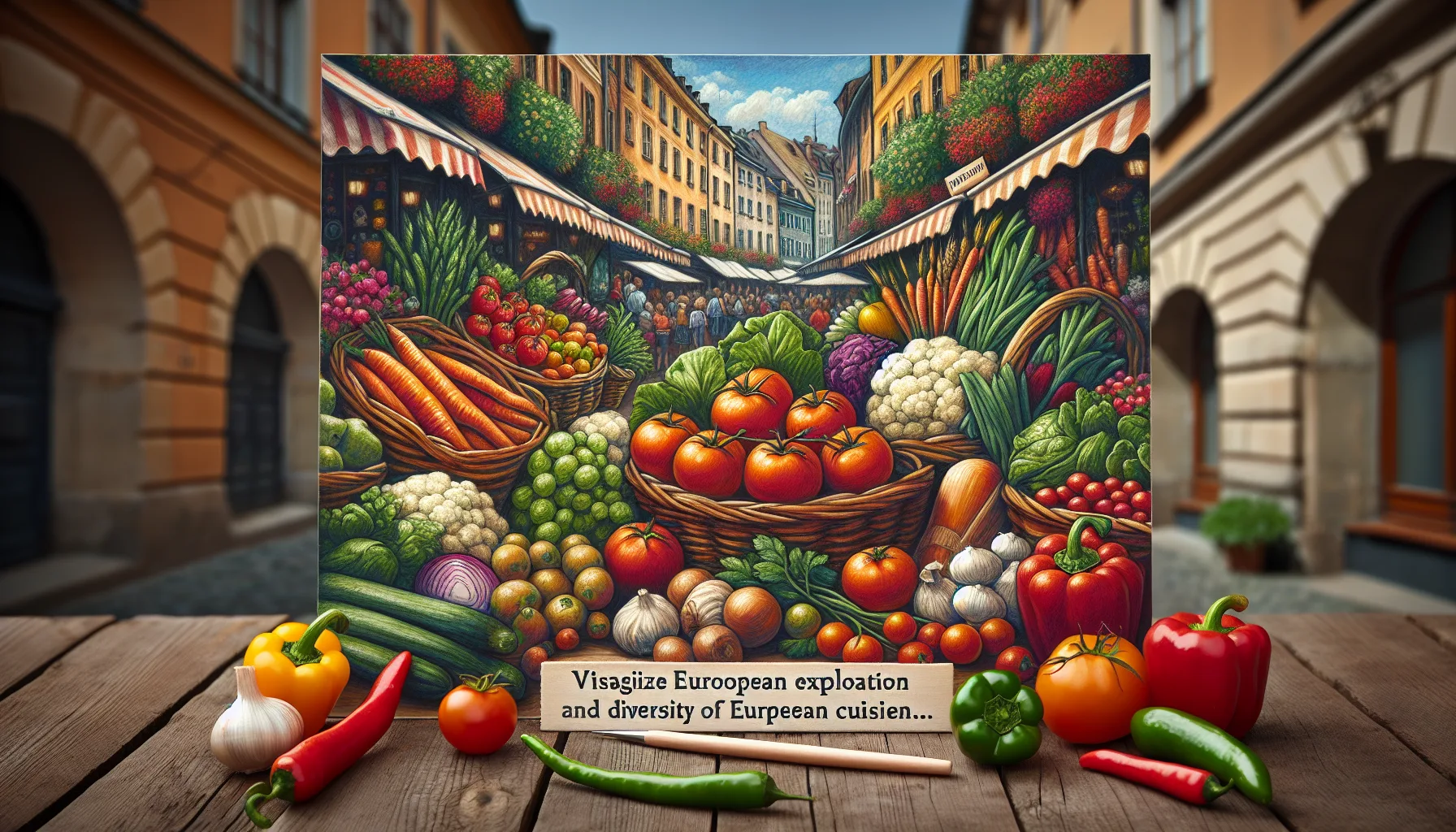 European Market Tours: Cooking with Local Ingredients European Market Tours: Cooking with Local Ingredients