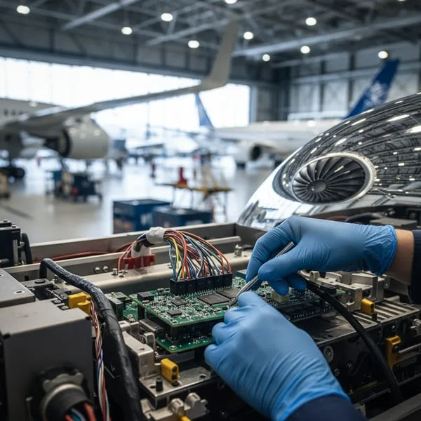 How AI Predicts Aircraft Defects Before They Become Fatal