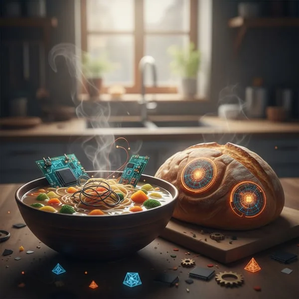 5 Perfect Soup and Bread Pairings Machine Learning Just Discovered