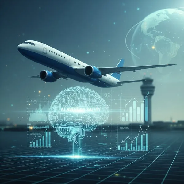 AI Aviation Technology Predicting Accidents Before They Happen in 2025