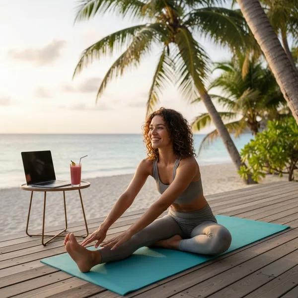 5 Life-Saving Health Secrets Every Digital Nomad Must Know in 2025 관련 이미지