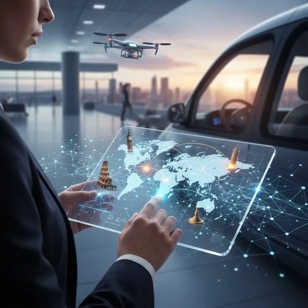 5 Mind-Blowing Ways AI Will Transform Your 2025 Dream Vacation