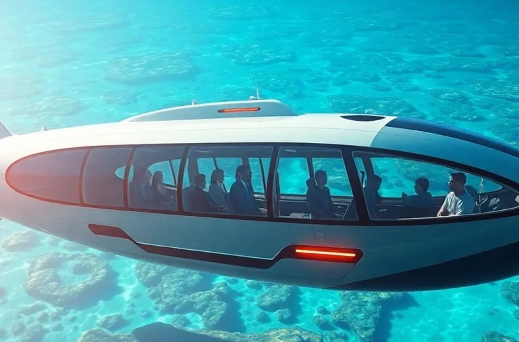 5 Mind-Blowing Submarine Travel Innovations Transforming Tourism in 2026