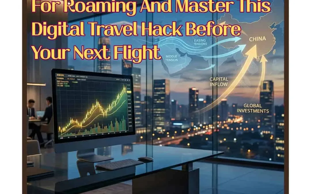 Stop Paying 800 Percent More For Roaming And Master This Digital Travel Hack Before Your Next Flight