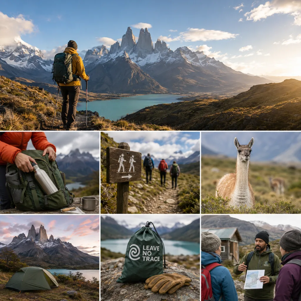 Patagonia Sustainable Trekking in Patagonia: A Guide to Exploring Torres del Paine National Park Responsibly 관련 이미지 2